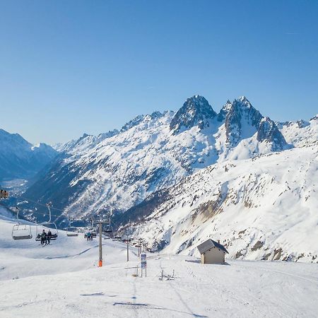 Hameau Des Grands Montets - Apartment 127 - Happy Rentals Chamonix Esterno foto