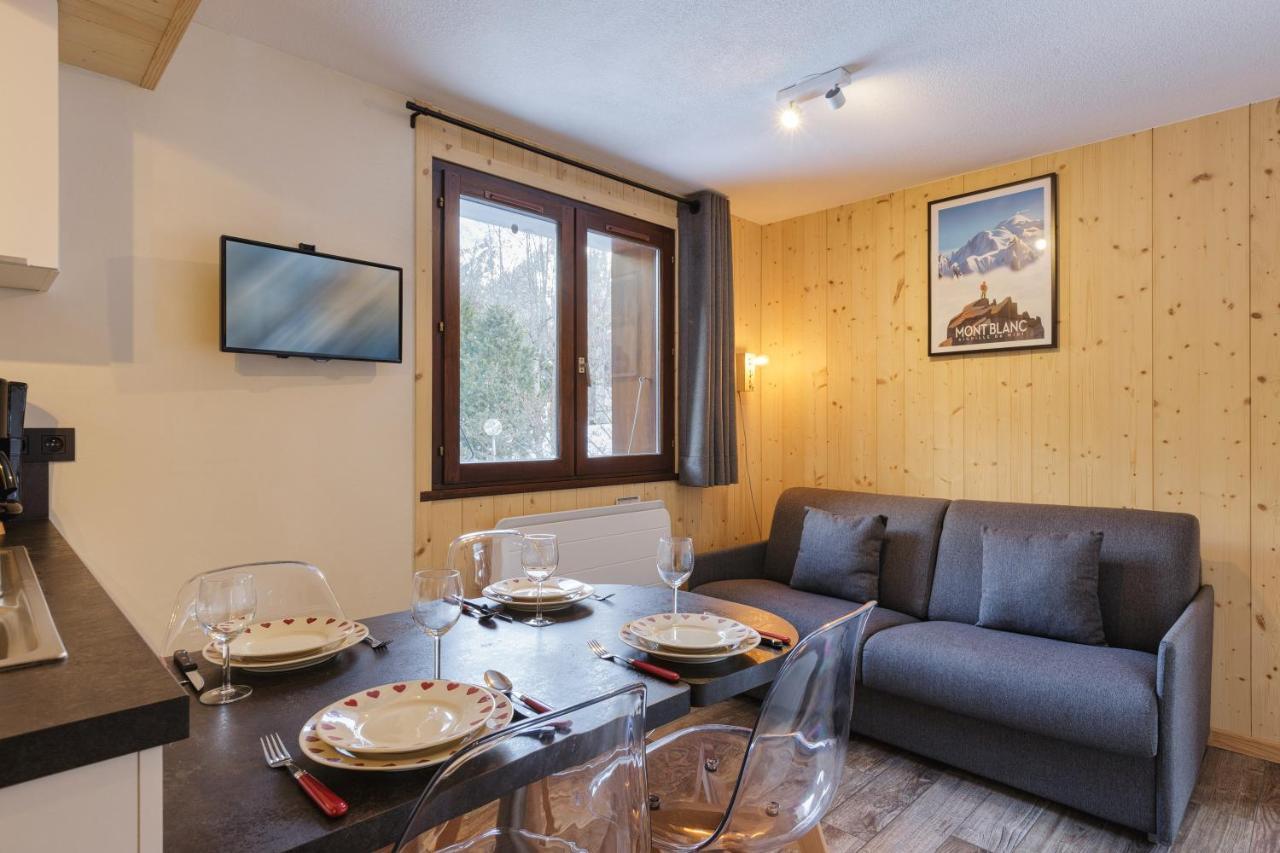 Hameau Des Grands Montets - Apartment 127 - Happy Rentals Chamonix Esterno foto