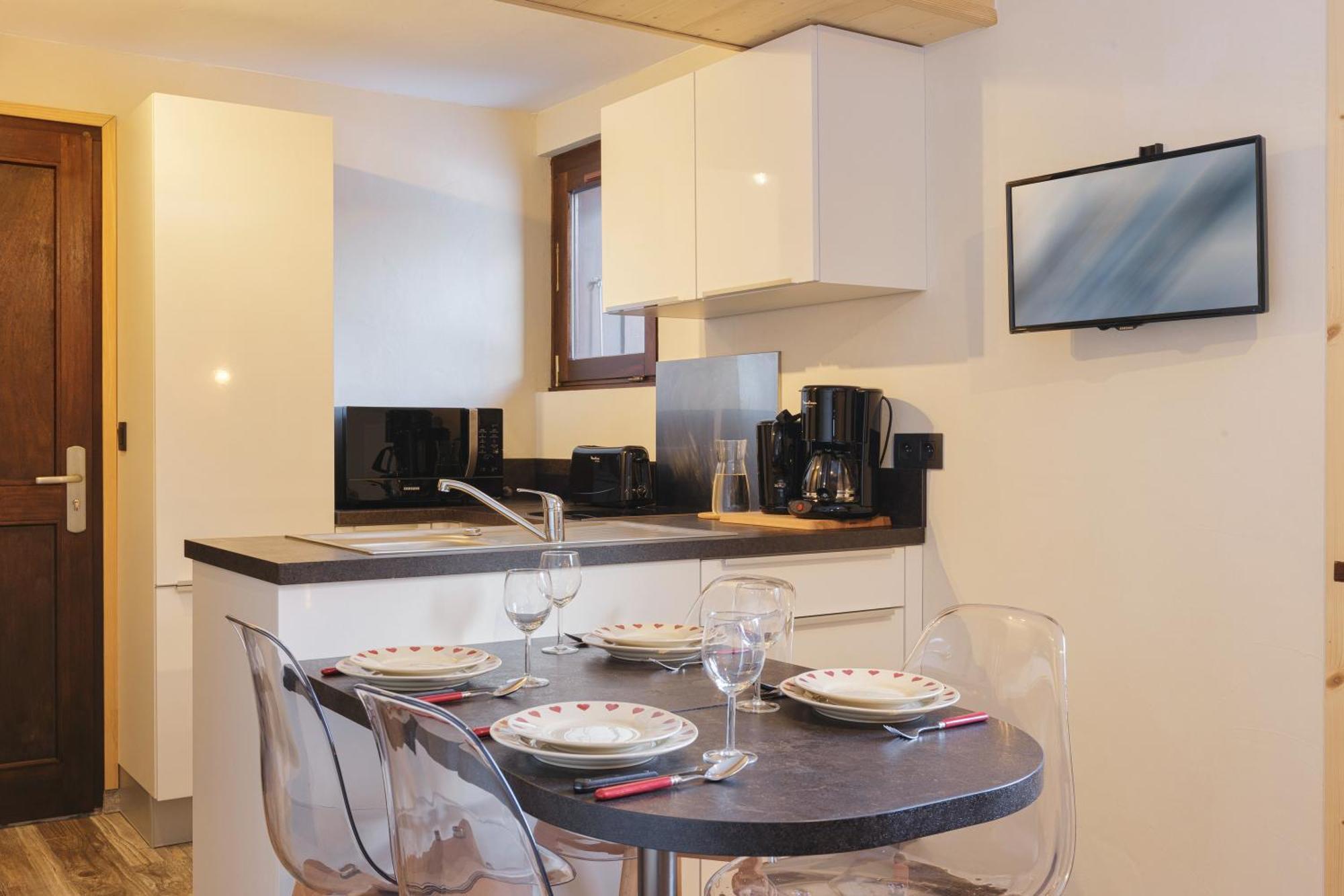 Hameau Des Grands Montets - Apartment 127 - Happy Rentals Chamonix Esterno foto
