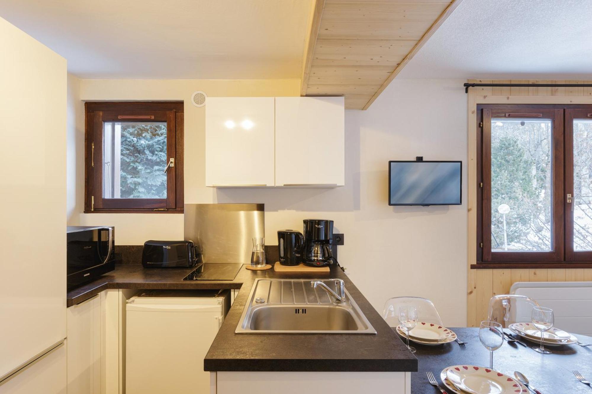 Hameau Des Grands Montets - Apartment 127 - Happy Rentals Chamonix Esterno foto