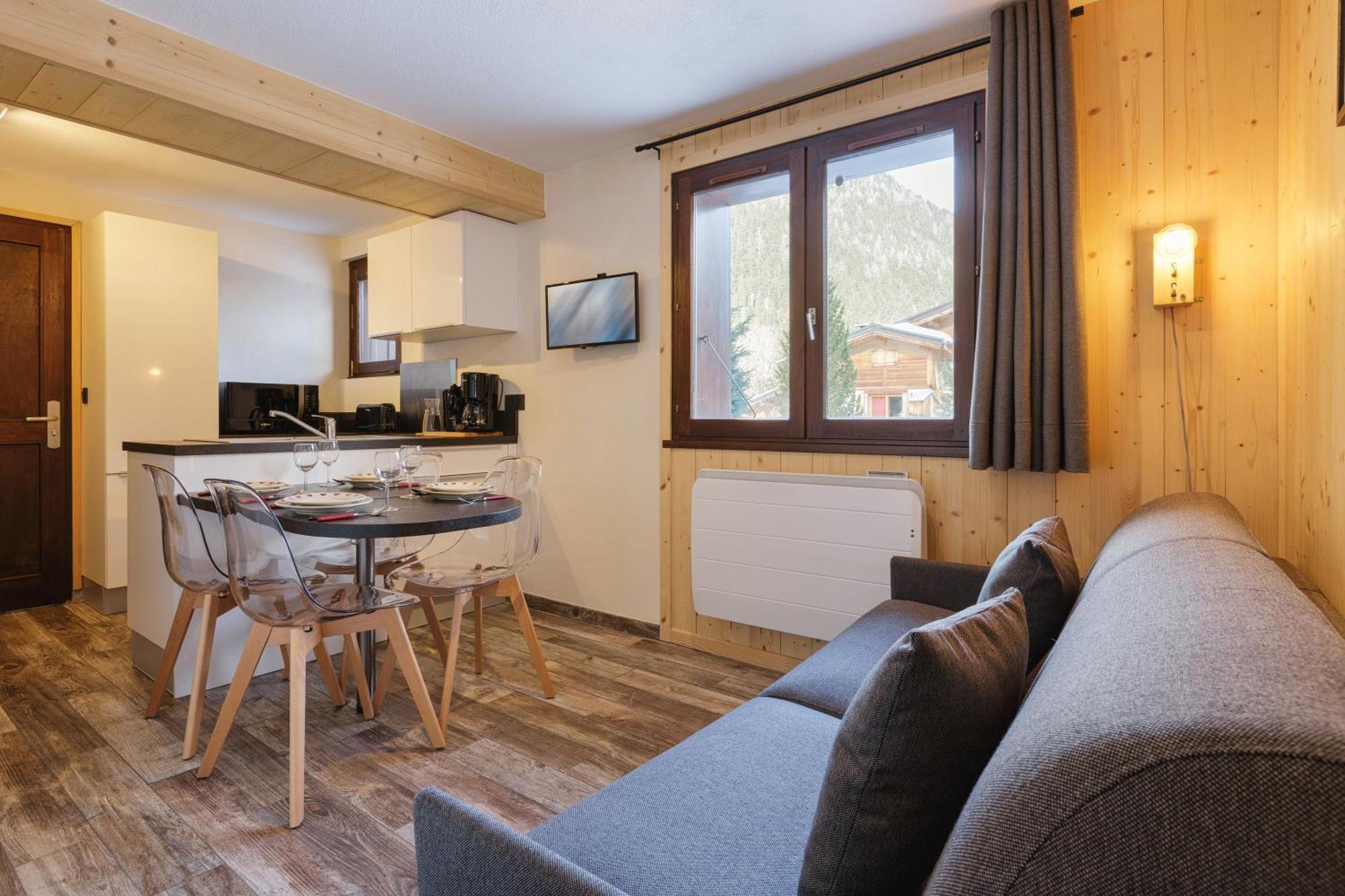 Hameau Des Grands Montets - Apartment 127 - Happy Rentals Chamonix Esterno foto