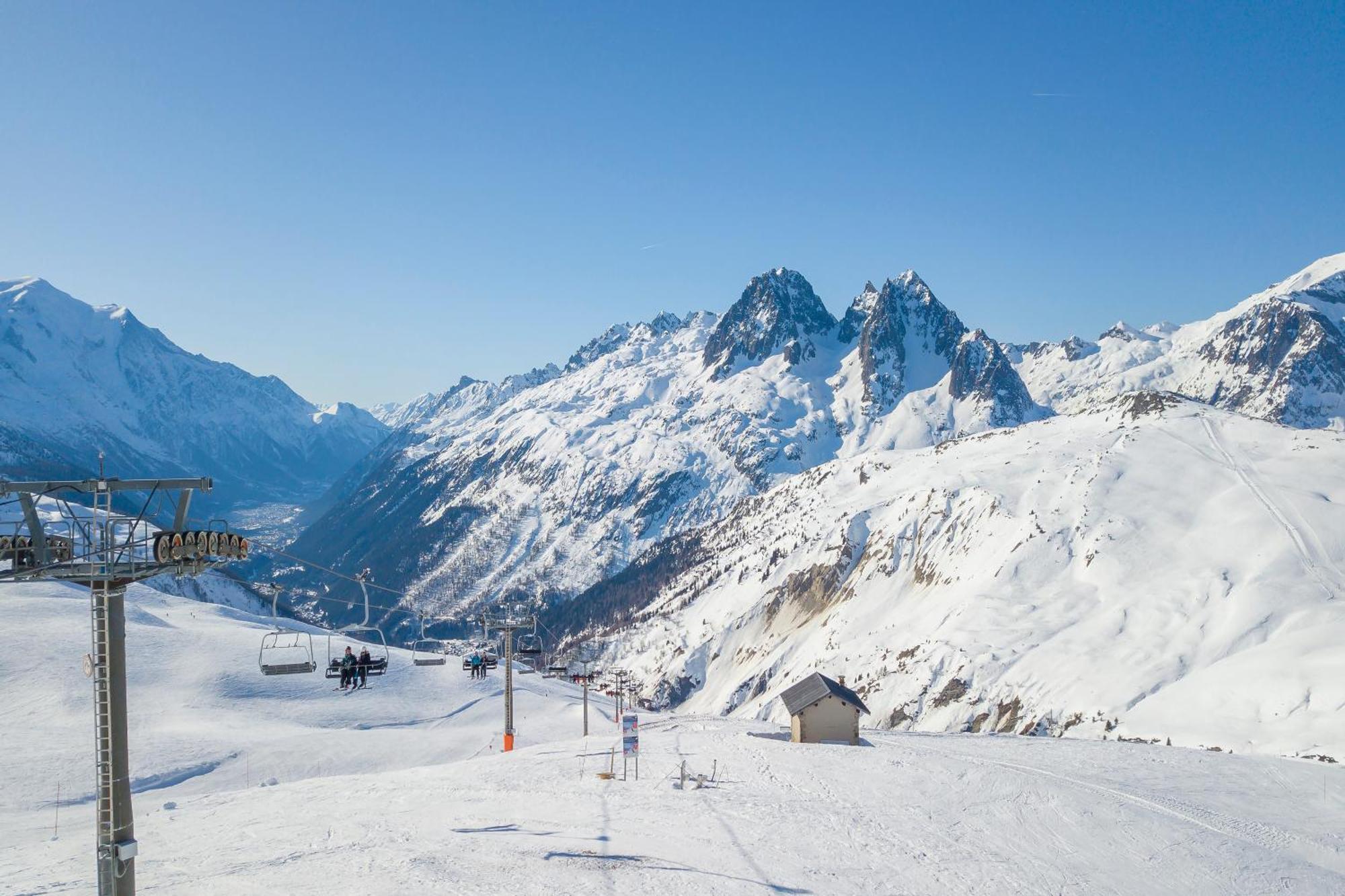 Hameau Des Grands Montets - Apartment 127 - Happy Rentals Chamonix Esterno foto