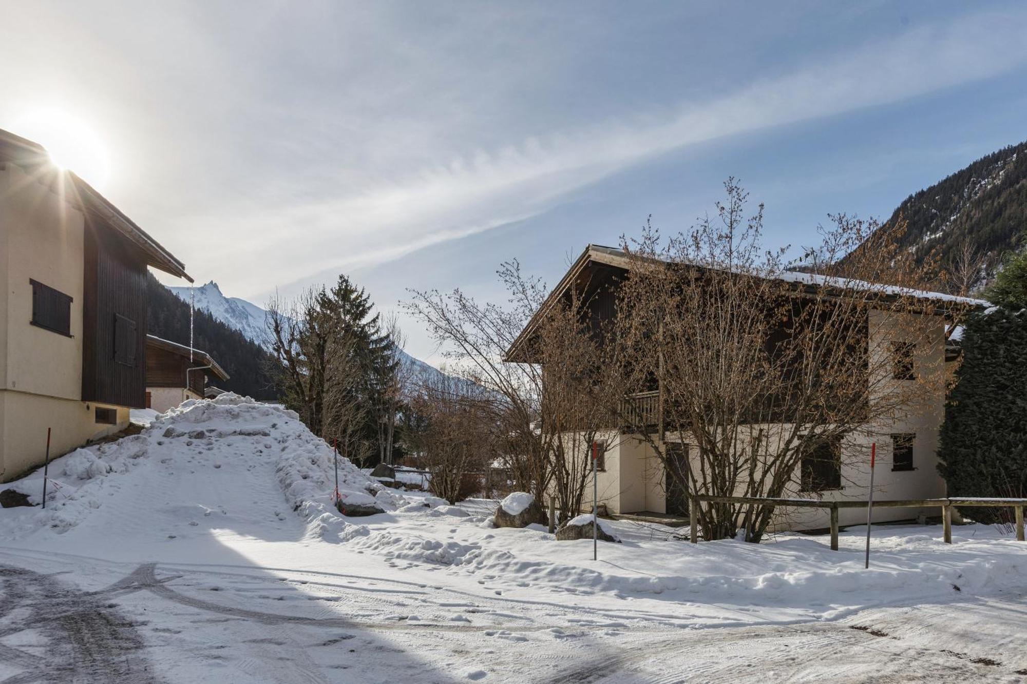 Hameau Des Grands Montets - Apartment 127 - Happy Rentals Chamonix Esterno foto