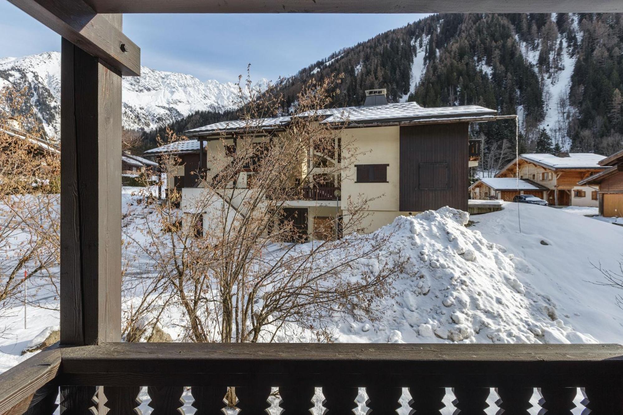 Hameau Des Grands Montets - Apartment 127 - Happy Rentals Chamonix Esterno foto
