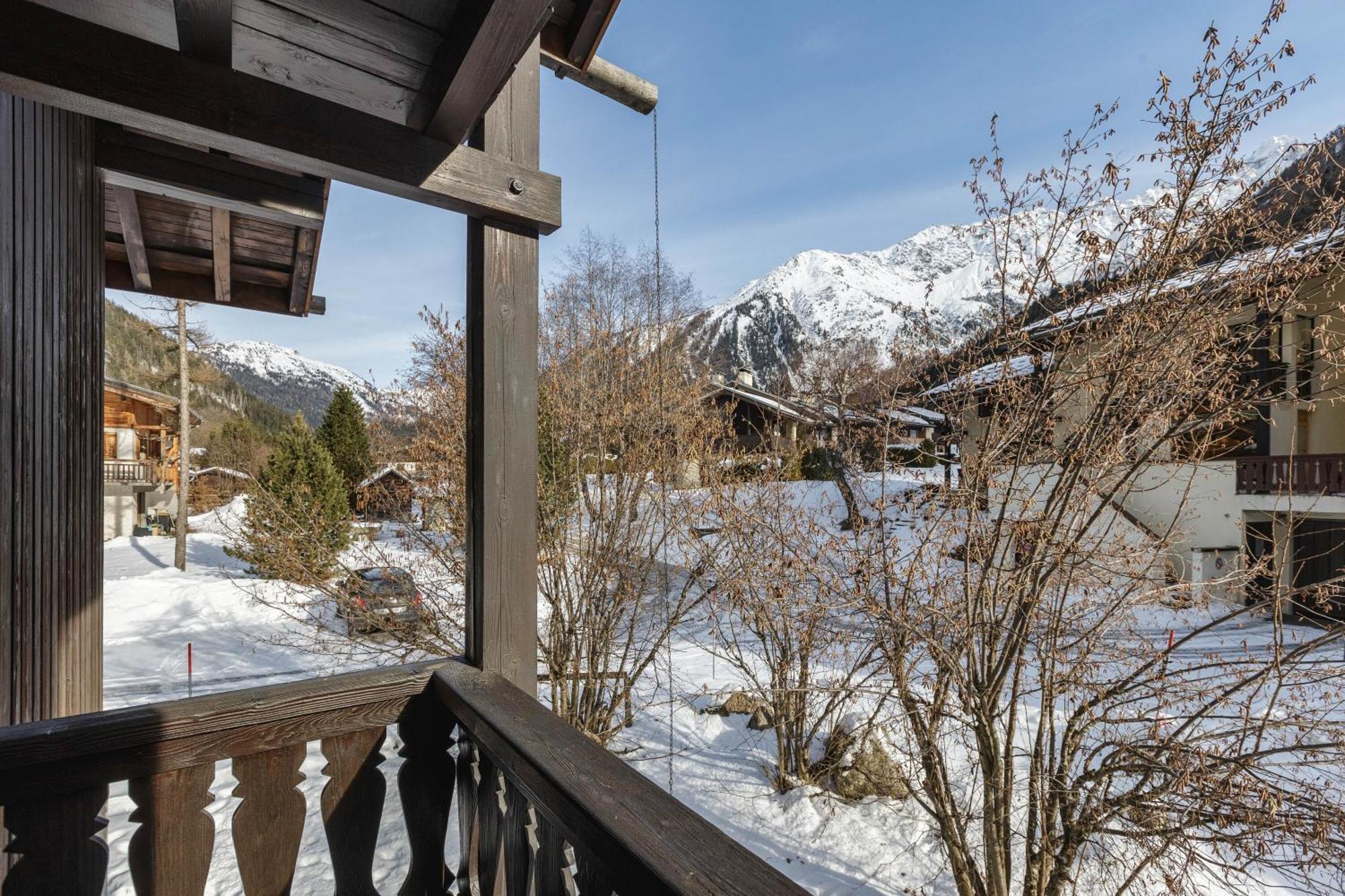 Hameau Des Grands Montets - Apartment 127 - Happy Rentals Chamonix Esterno foto